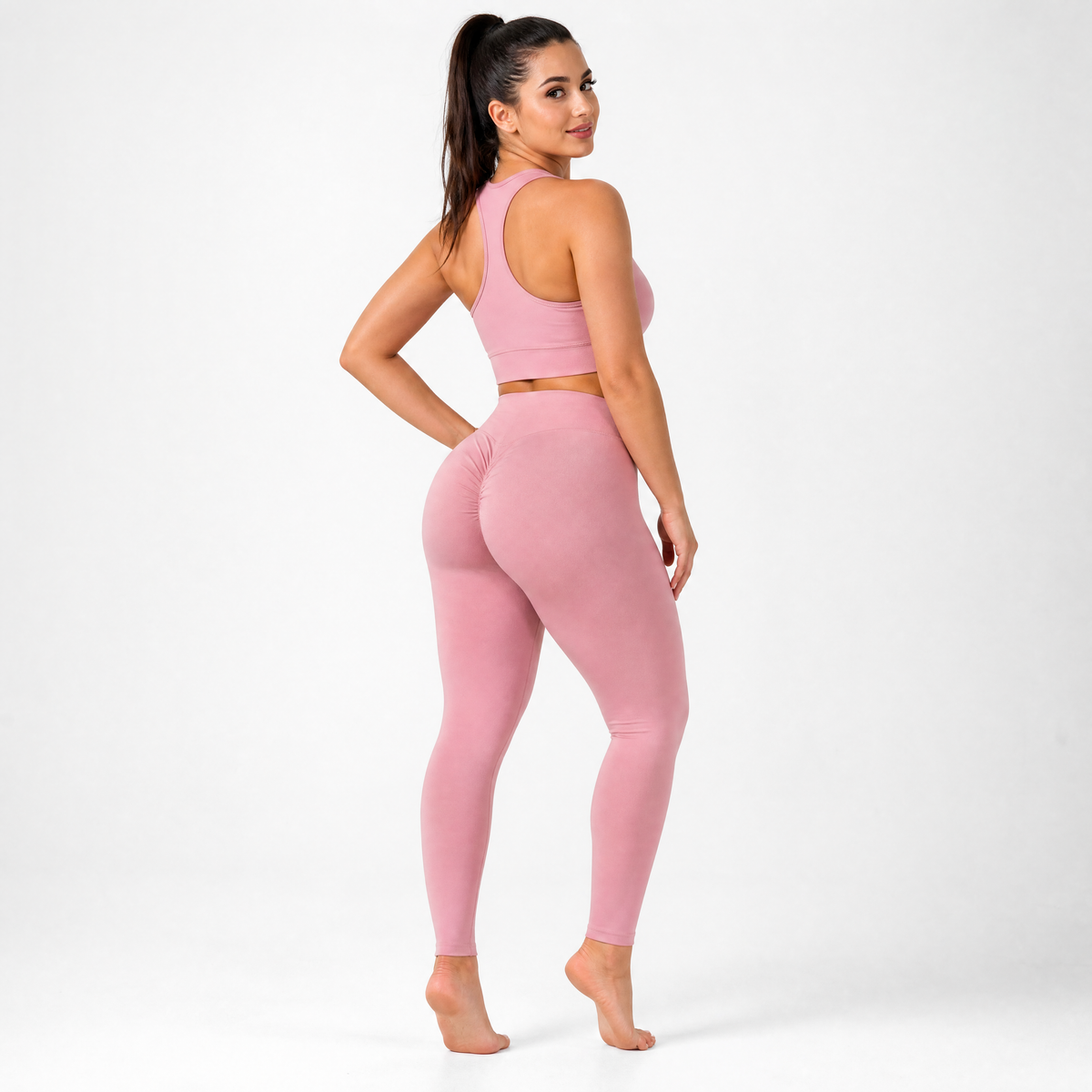 VELOURA LEGGINS SEAMLESS PUSH UP