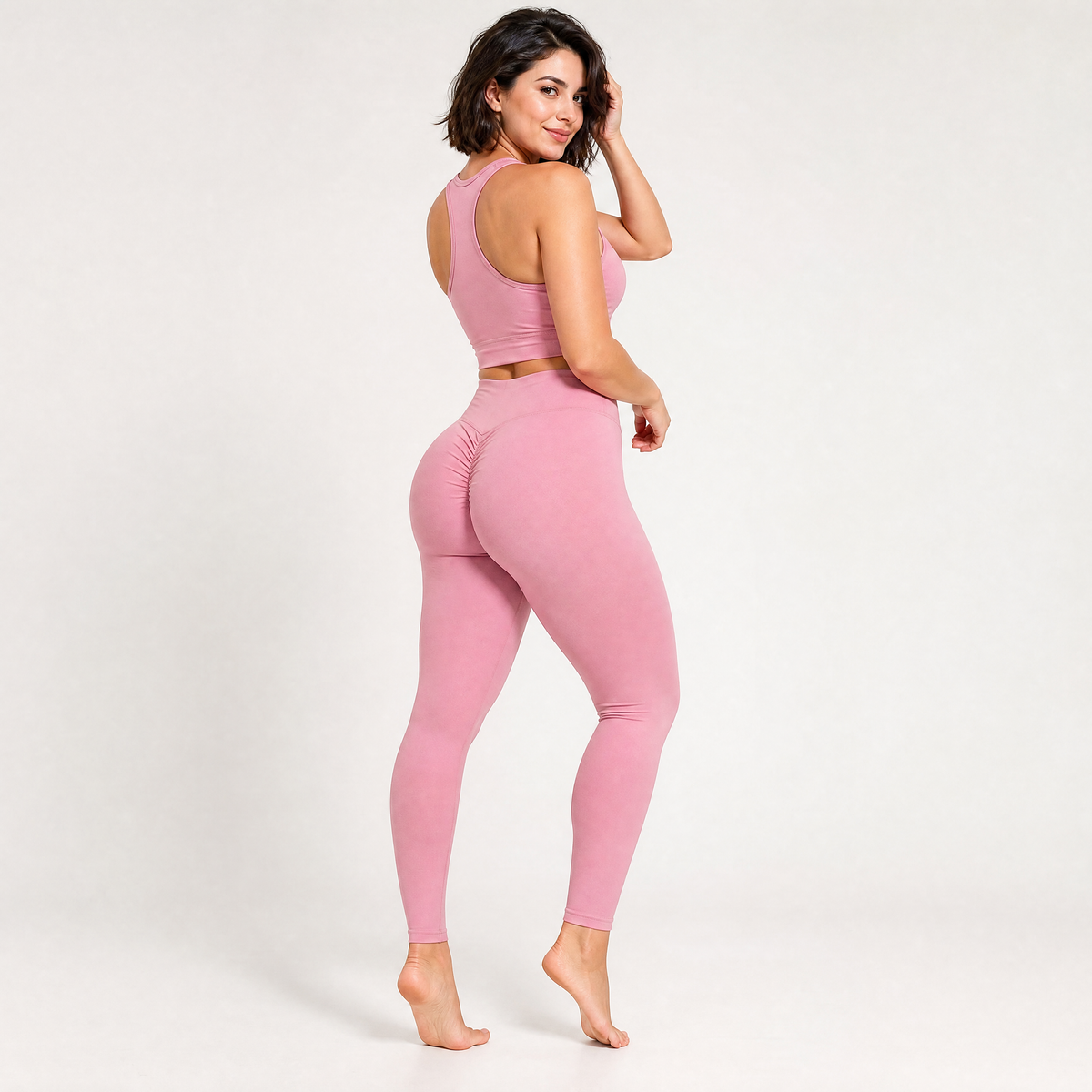 VELOURA LEGGINS SEAMLESS PUSH UP