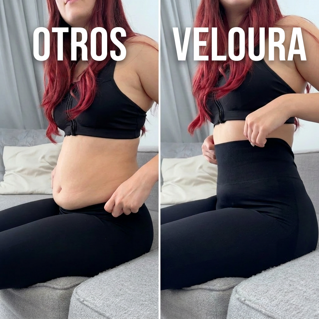 Leggings Sin Costuras Push Up