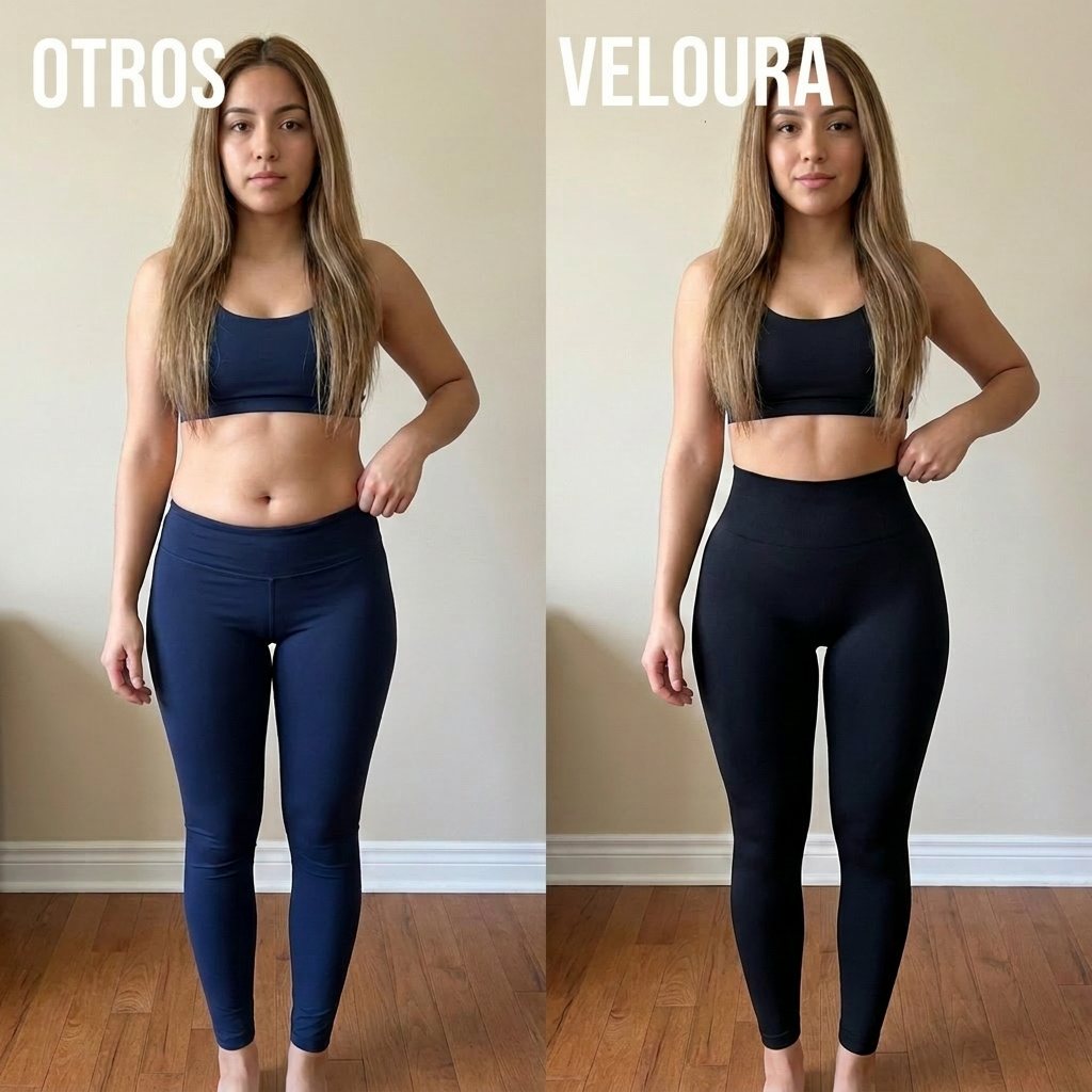 Leggings Sin Costuras Push Up