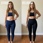Leggings Sin Costuras Push Up