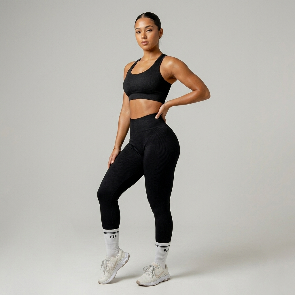 Leggings Sin Costuras Push Up