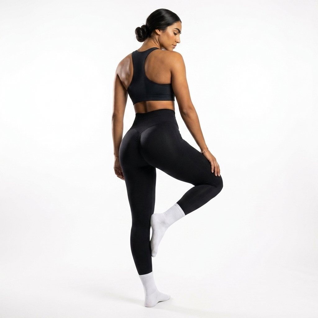 Leggings Sin Costuras Push Up