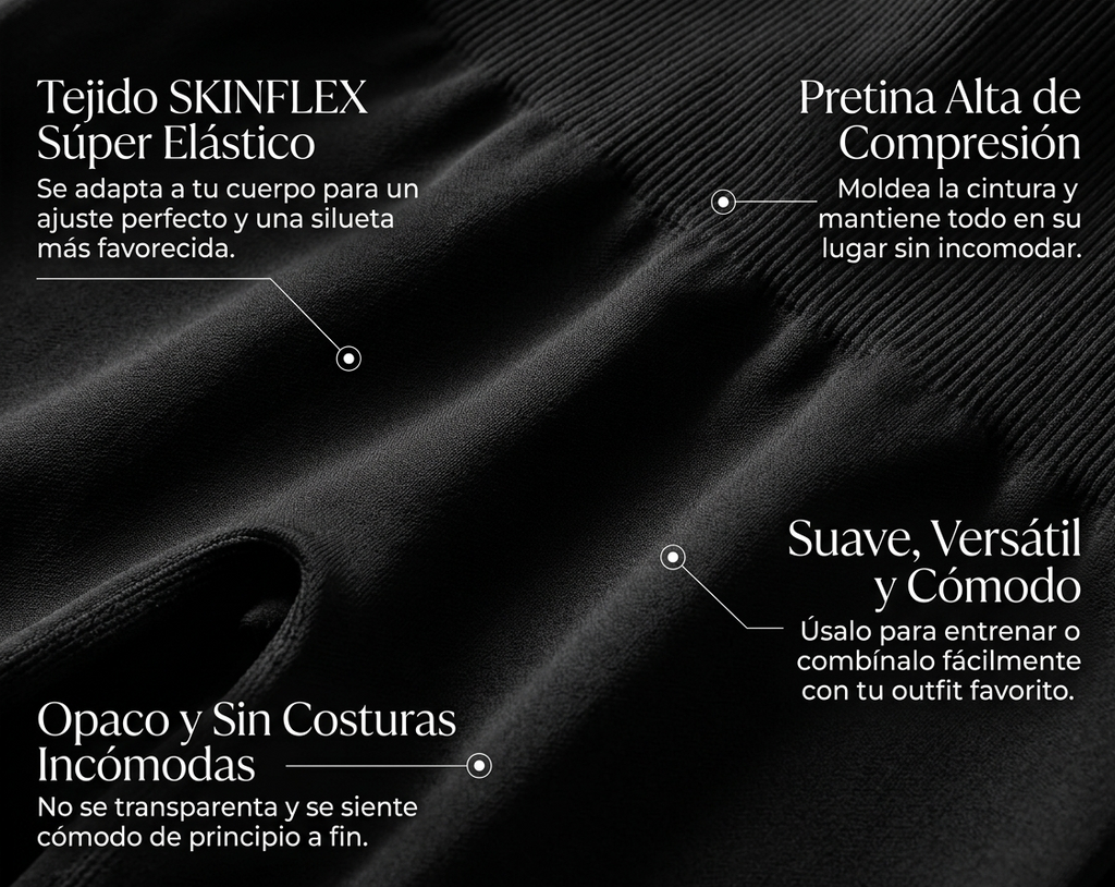Leggings Sin Costuras Push Up