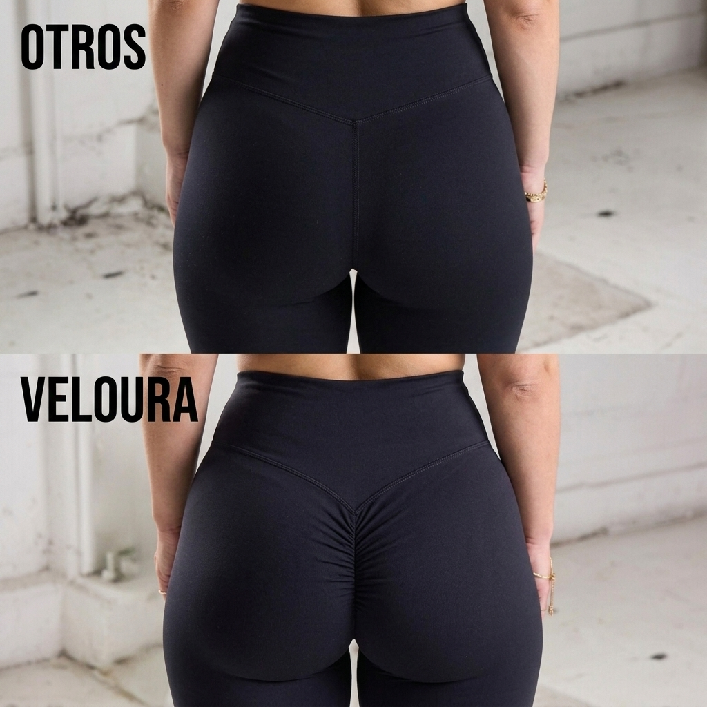Leggings Sin Costuras Push Up