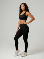 Leggings Sin Costuras Push Up