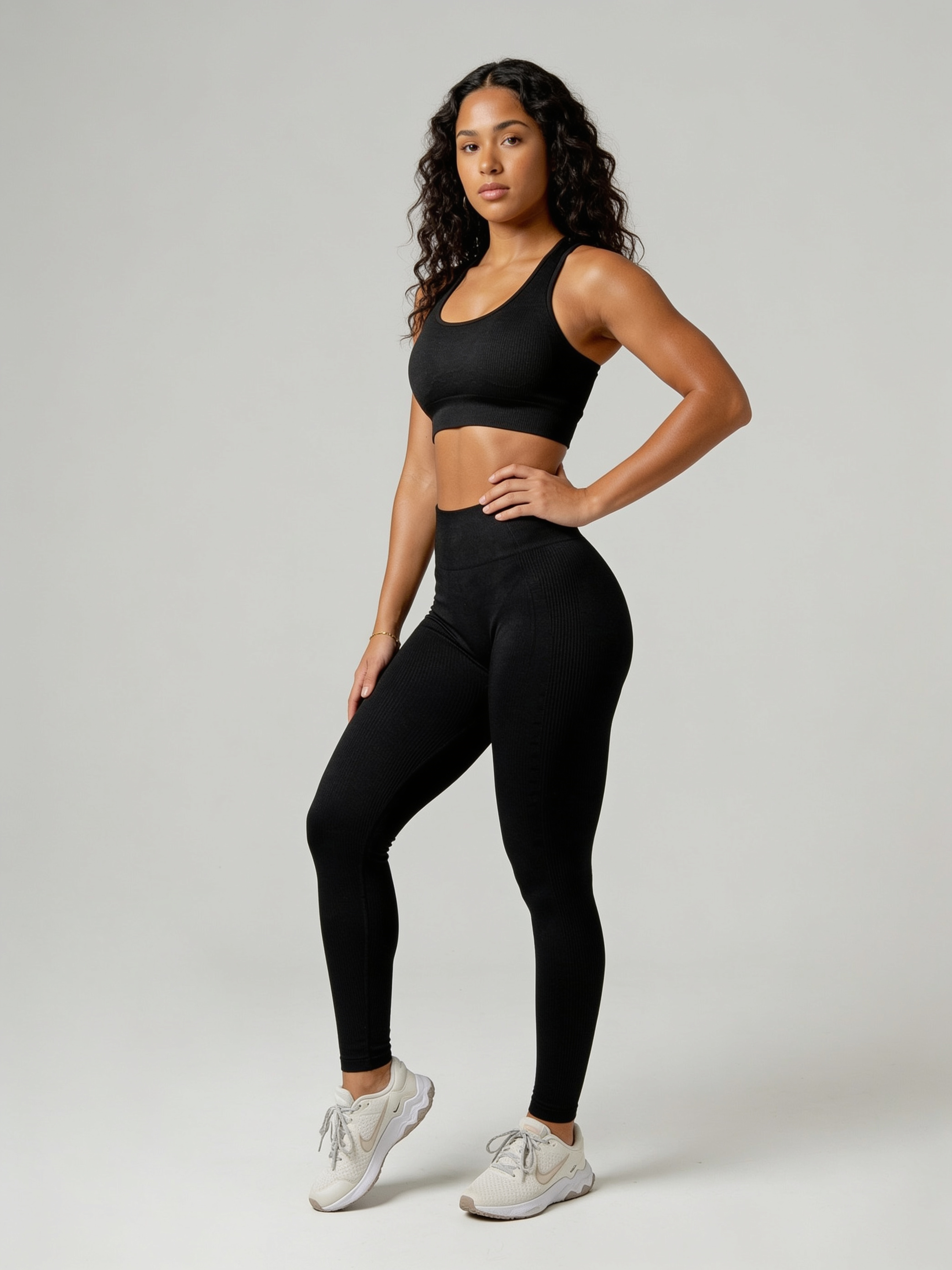Leggings Sin Costuras Push Up