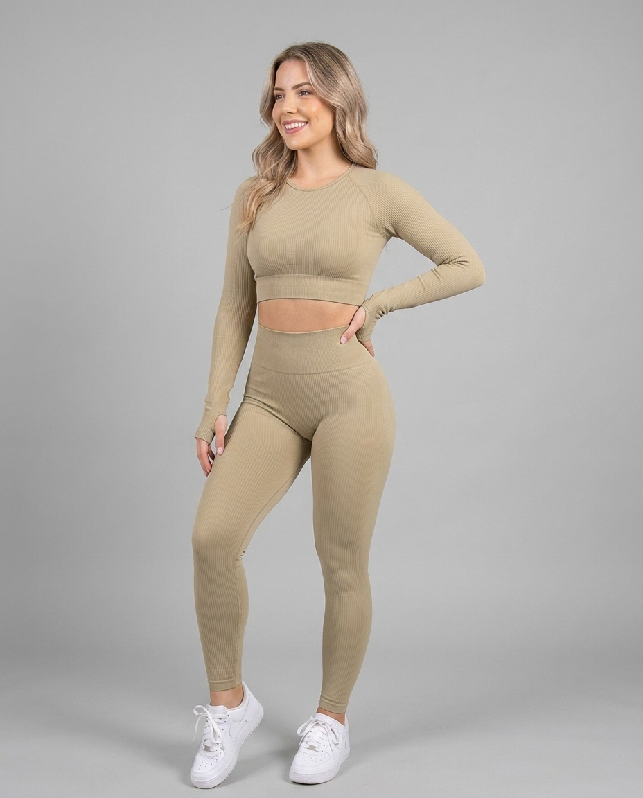 VELOURA LEGGINS SEAMLESS PUSH UP