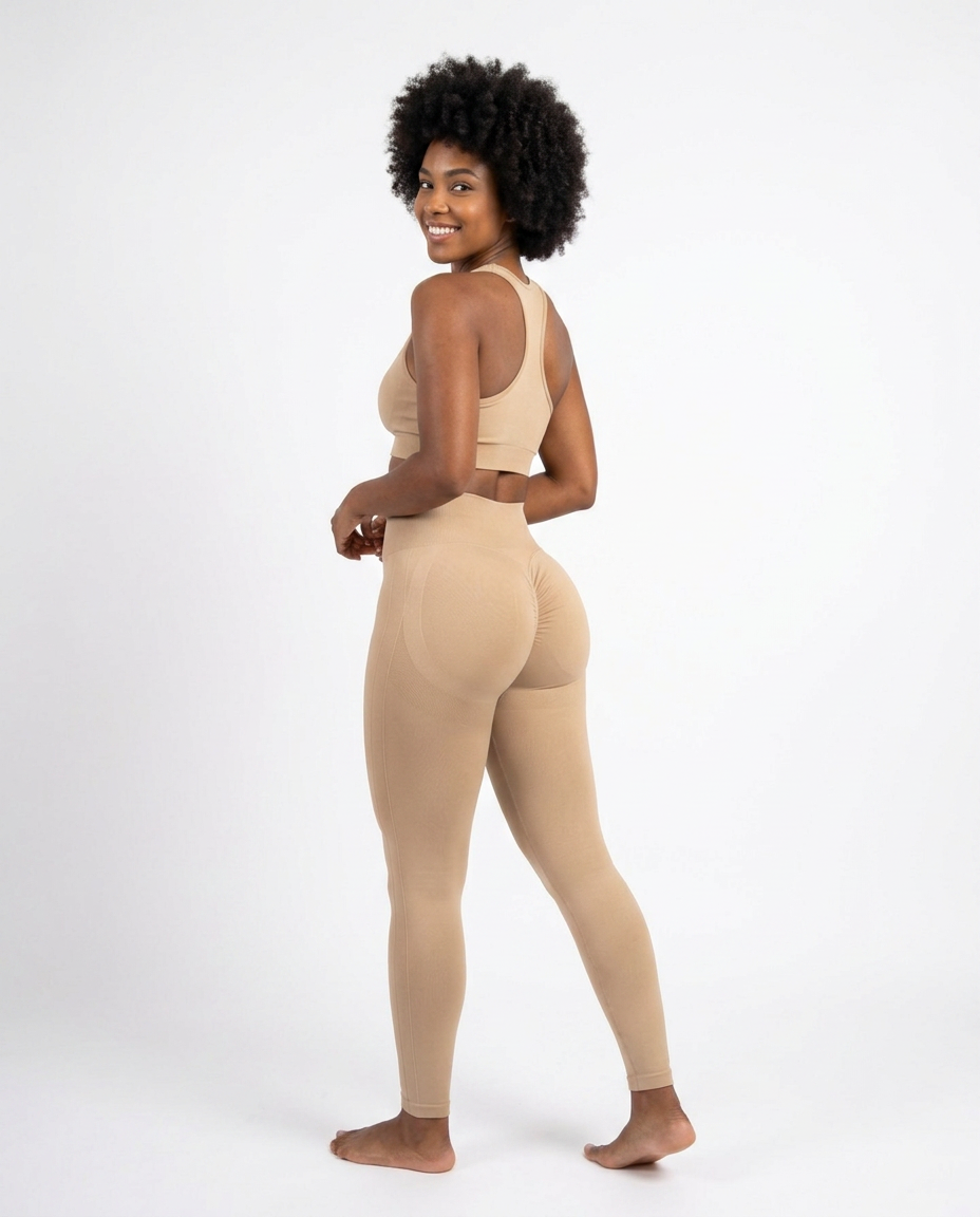 Leggings Sin Costuras Push Up