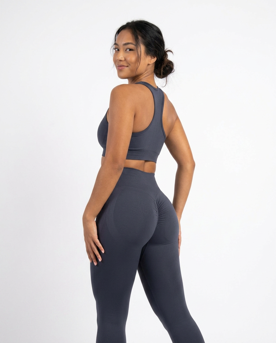 Leggings Sin Costuras Push Up