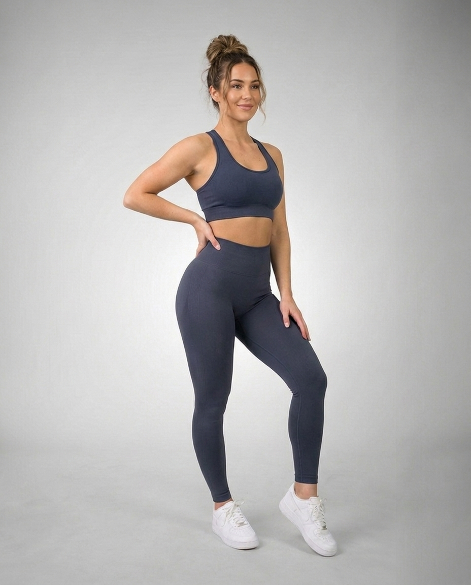 Leggings Sin Costuras Push Up