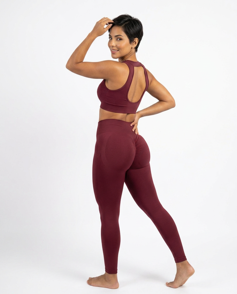 Leggings Sin Costuras Push Up