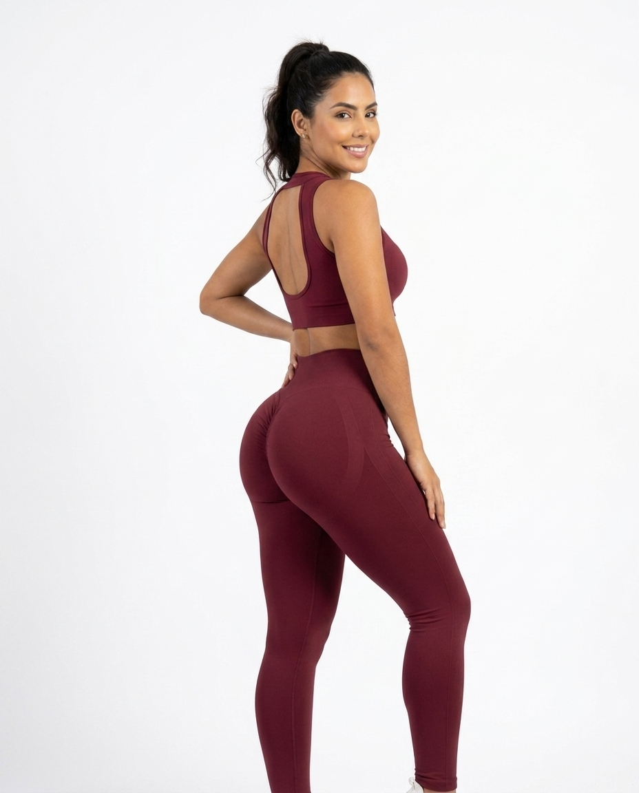 Leggings Sin Costuras Push Up
