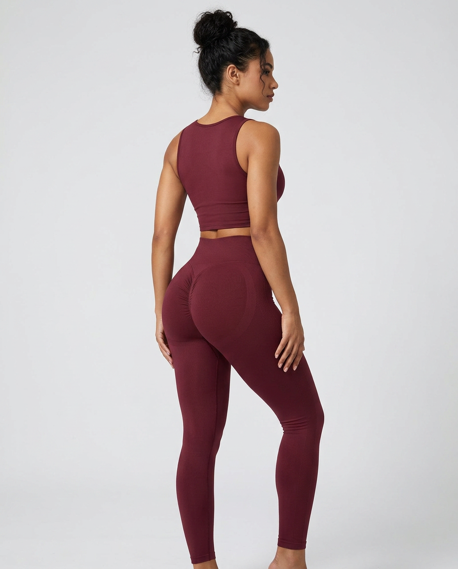 Leggings Sin Costuras Push Up
