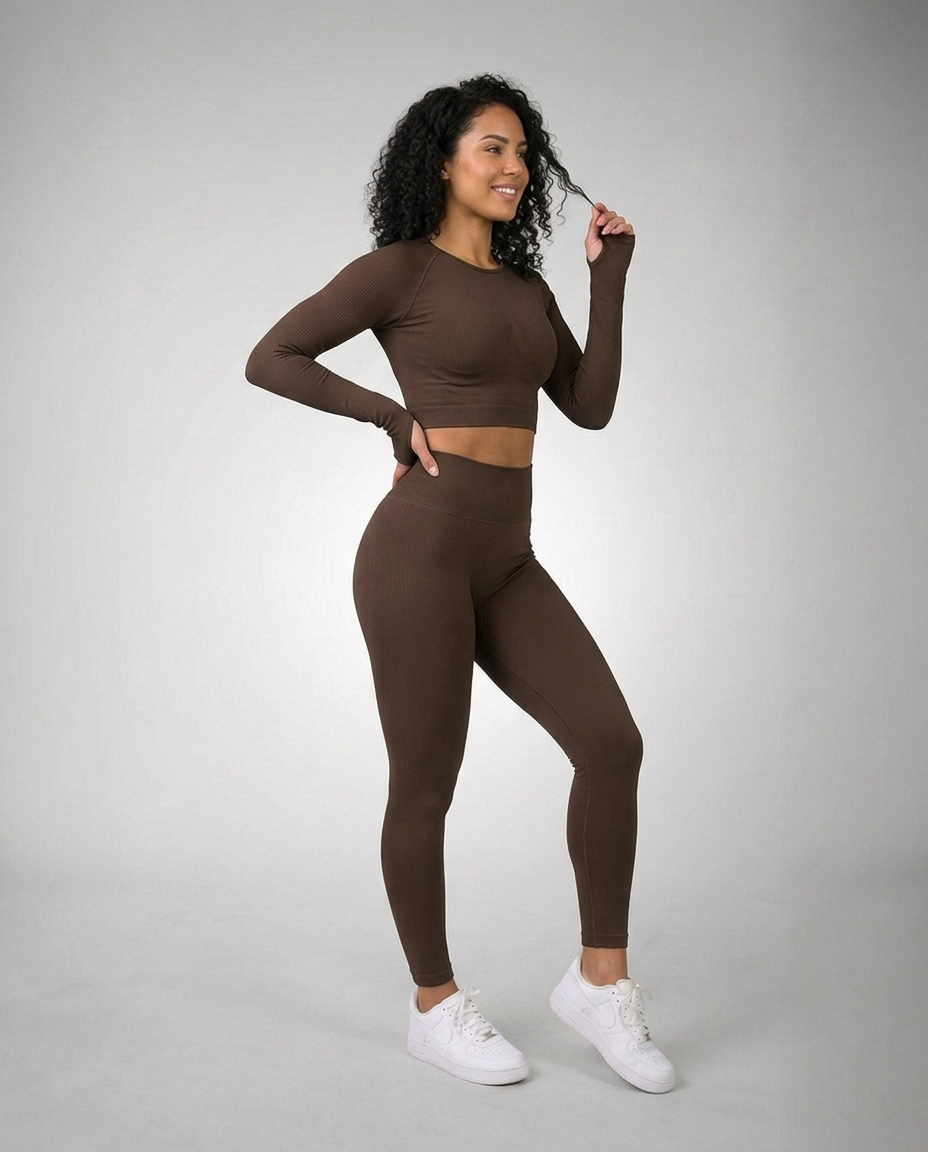 Leggings Sin Costuras Push Up